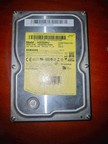 HD 320Gb Samsung- Abaixo do valor