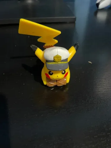 Pikachu mc donalds