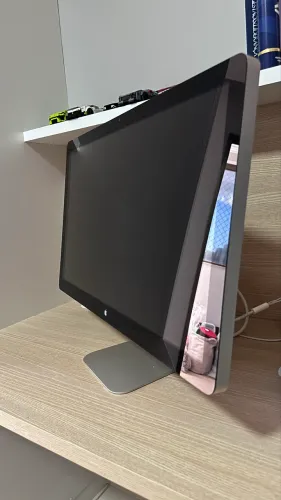  Monitor Apple LED Cinema Display 27? A1316 - Tela 2K IPS