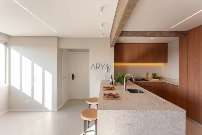 Apartamento à venda no Bigorrilho ARYA1