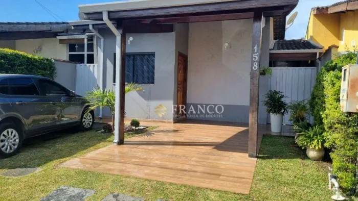 Casa com 2 dormitórios à venda, 55 m² - Condomínio Girassol - Taubaté/SP