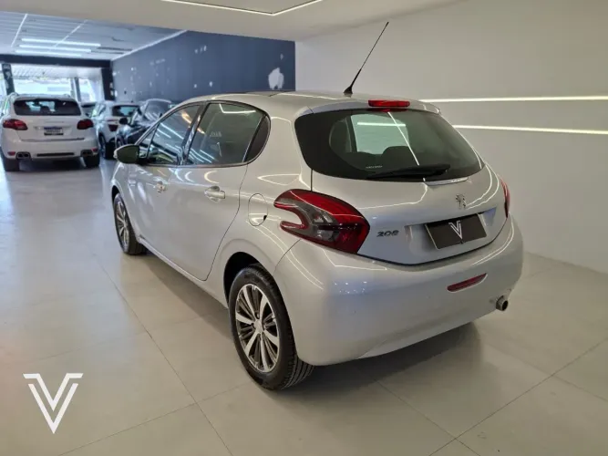 Peugeot 208 Griffe 1.6 Flex 16V 5P Aut. 2019