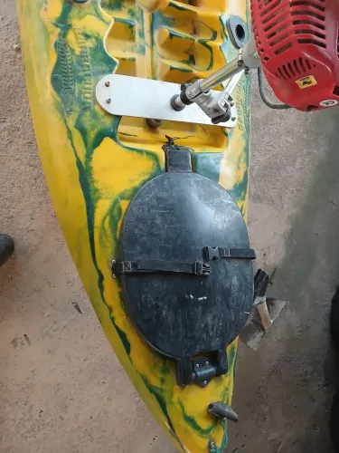Vendo caiaque barracuda