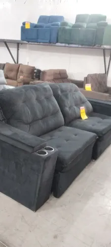 Vendo sofá novo queima de estoque 