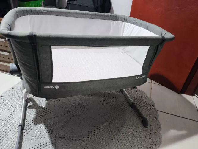 Berço Moisés Safety 1st - Conforto e Segurança para o Seu Bebê