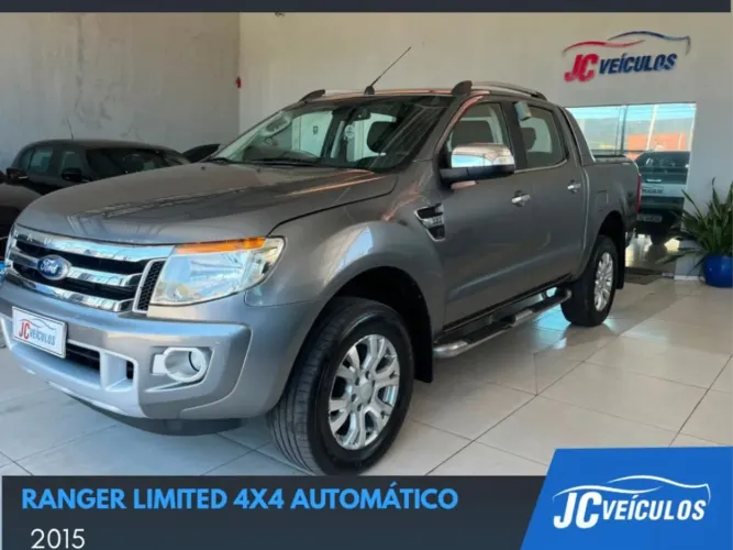 Ford Ranger Limited 3.2 20V 4X4 CD Aut. Dies. 2015