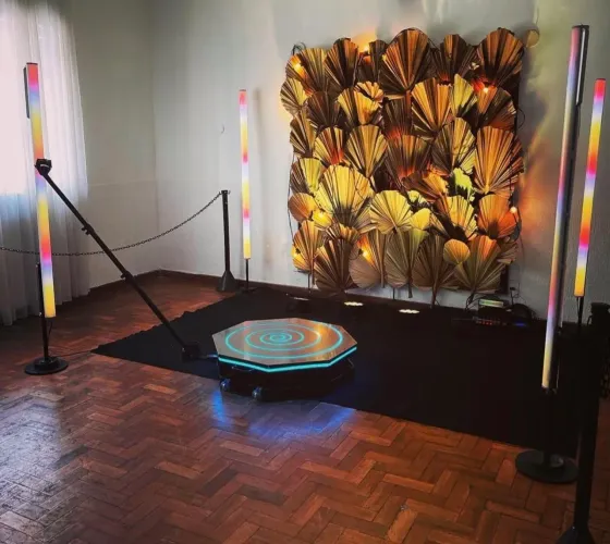 Plataforma 360 para vídeos e,fotos 
