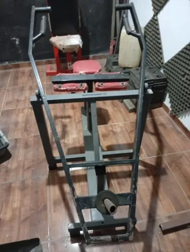 Tríceps Paralelas Articulado