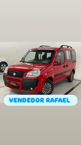 Fiat Doblo Essence 1.8 Flex 16V 5P 2012