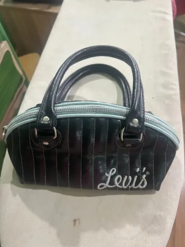 RARIDADE VINTAGE Bolsa Levi's Bowling Bag - Estilo Anos 2000 (Y2K)