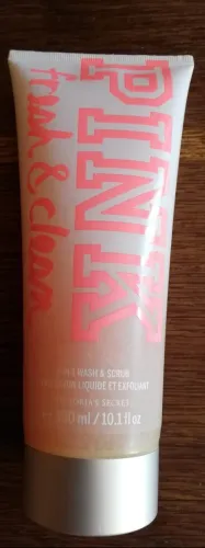 Perfume Victoria Secret PINK 2 em 1 Sabonete Esfoliante