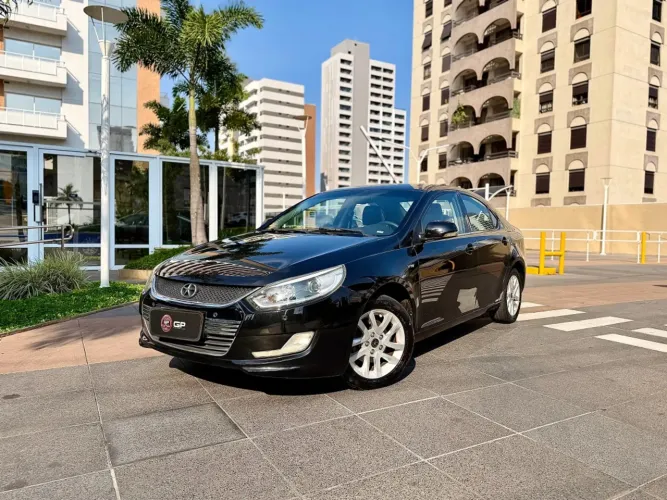 JAC J5 Sedan 1.5 16V 4P Mec. 2016