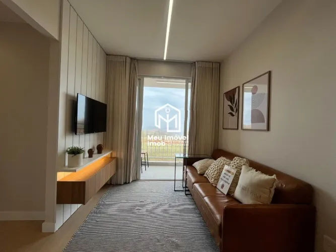 Apartamento 3 Quartos suíte Varanda 1 Vaga 62m Lazer FGTS
