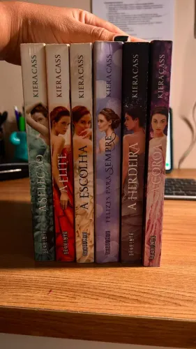 Coleção Livros A Seleção