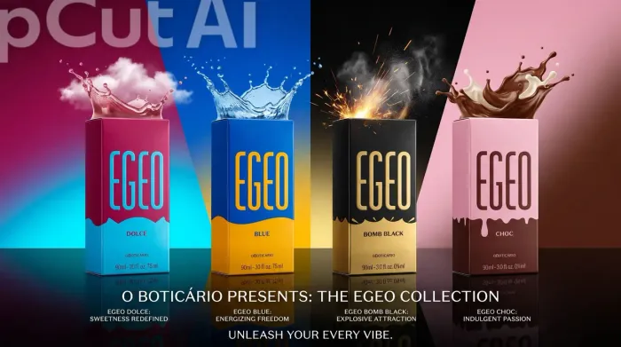 Perfume EGEO Boticário