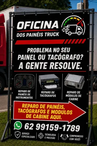 IMPRESSÃO DE BANNER, LONAS, CAVALETES, FACHADAS