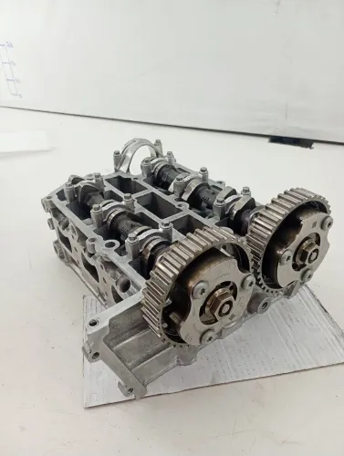 Cabeçote ford ka 1.0 8v 3cc retificado base cheia standart  (apenas troca)