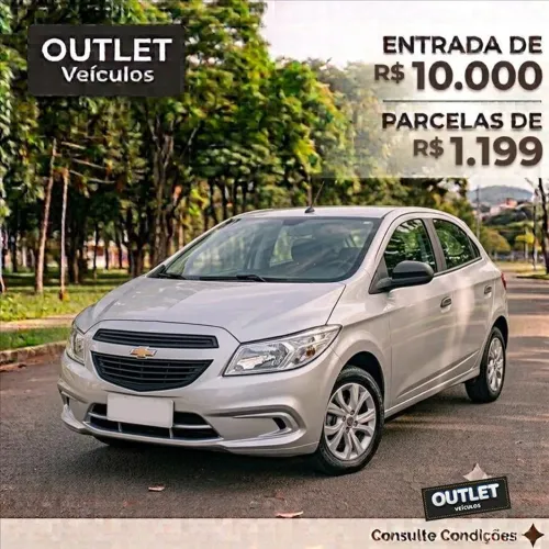 Chevrolet Onix JOY Hatch 1.0 8V Flex Mec. 4P 2018