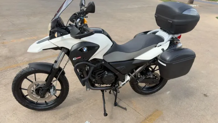 BMW G 650 GS 2013 ? COMPLETA E MUITO BEM CONSERVADA!