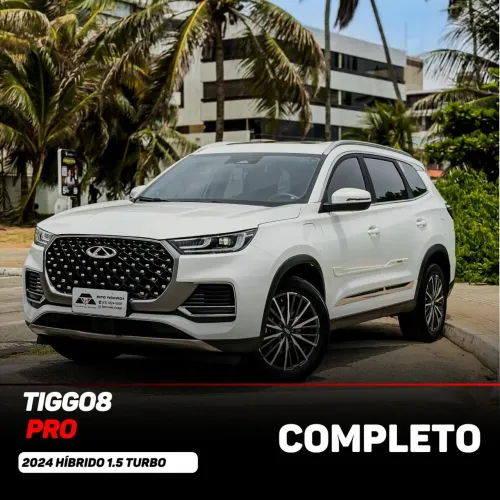 Chery Tiggo 8 Pro 1.5 Turbo (híbrido) 2024