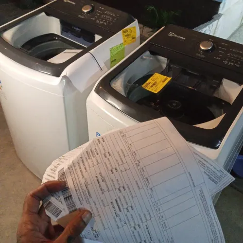 Máquina Electrolux ZERO ! 
