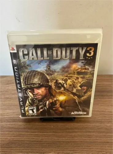 Jogo Call of Duty 3 - PS3