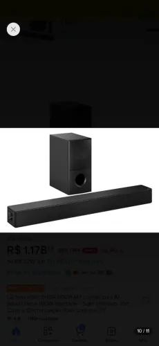Som LG Soundbar SH5