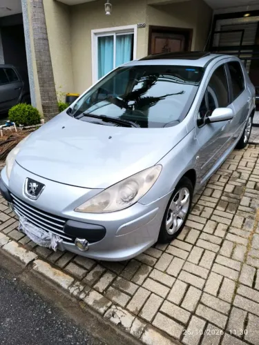 Peugeot 307 Feline/griff/premi. 2.0 Flex 5P Aut. 2012