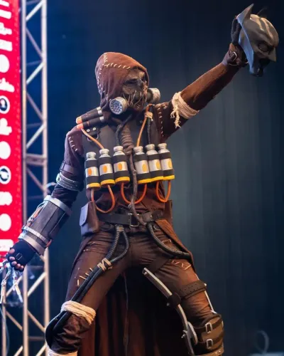 Cosplay scarecrow 