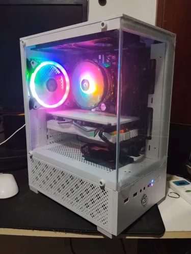 Pc Gamer i7 4770 + Rx 580 + 16gb ddr3 + SSD 240gb