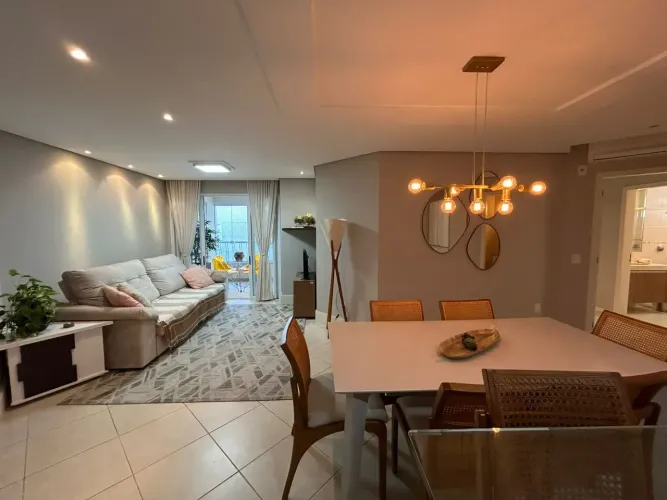 Excelente apartamento mobiliado com 3 dormitórios em Jurerê Internacional, Florianópolis
