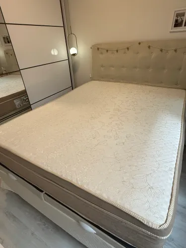 Colchão Queen 158x198 Eco Master Luxo com Massageador