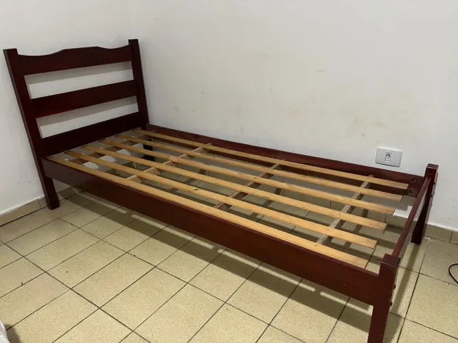 cama de solteiro 
