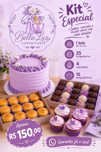 ? KIT FESTA BELLA LUZ CONFEITARIA ?