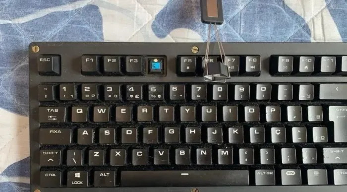 Teclado Gamer Mecânico Cougar Puri