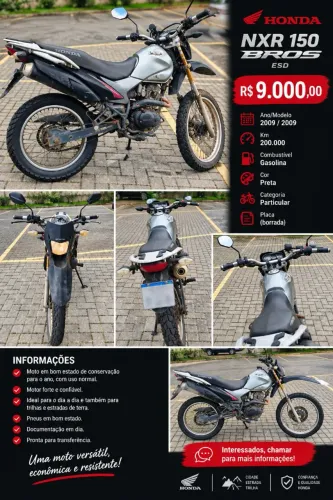 HONDA/NXR150 BROS ESD