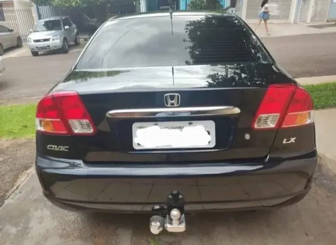 Honda Civic Sedan LX 1.7 16V 115cv Mec. 4P 2003