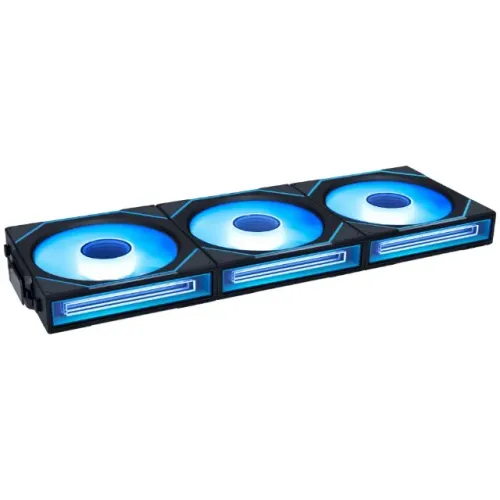 Kit 3 Fans 120mm Lian Li Uni Fan SL-Infinity Wireless ARGB - Preto