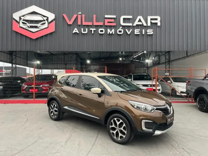 Renault Captur Intense 1.6 16V Flex 5P Aut. 2019