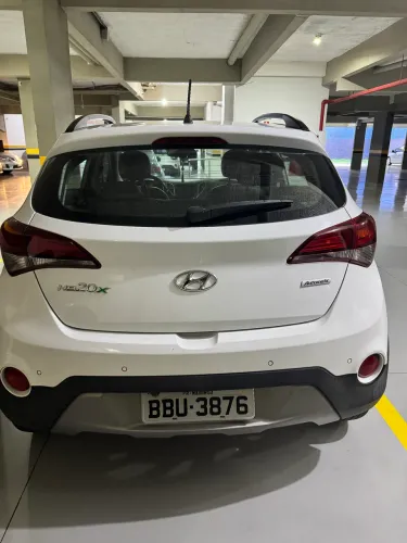 Hyundai HB20X Premium 1.6 Flex 16V Aut. 2018