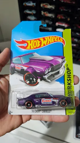 Hot Wheels Super T-Hunt 1970 Chevy Chevelle (Summit)