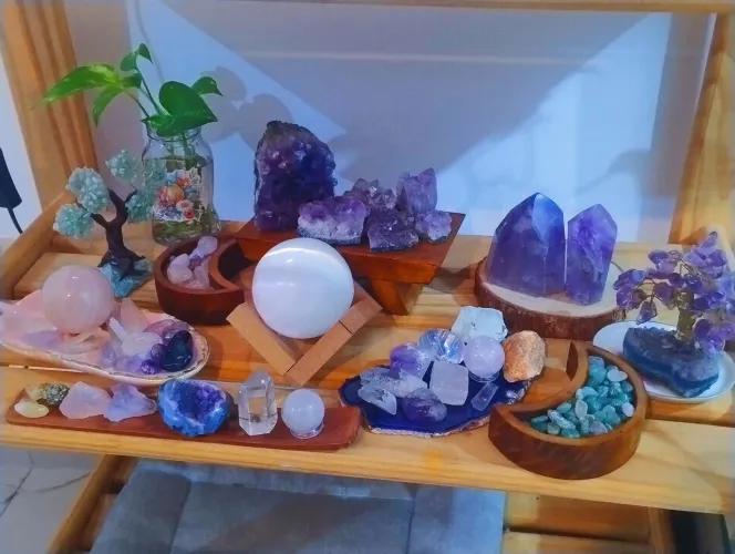 Coleção de Pedras semi preciosas