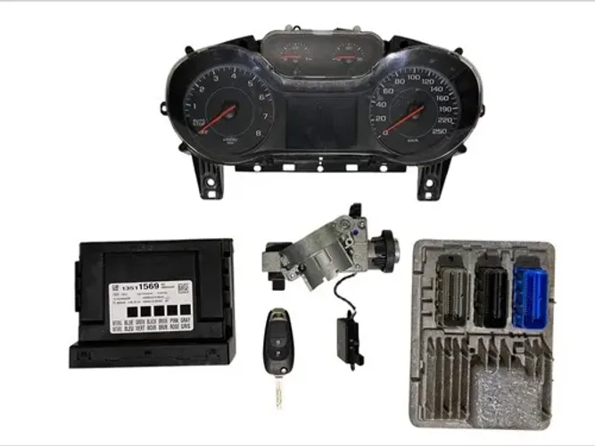Kit Code Injeção Cruze Lt 1.4 Turbo 2019