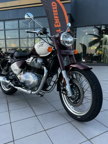 ROYAL ENFIELD CLASSIC - MUITO NOVA! PEGO SUA MOTO NA TROCA | 12x CARTÃO