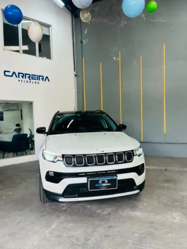 Jeep Compass Limited T270 1.3 TB 4X2 Flex AUT 2024