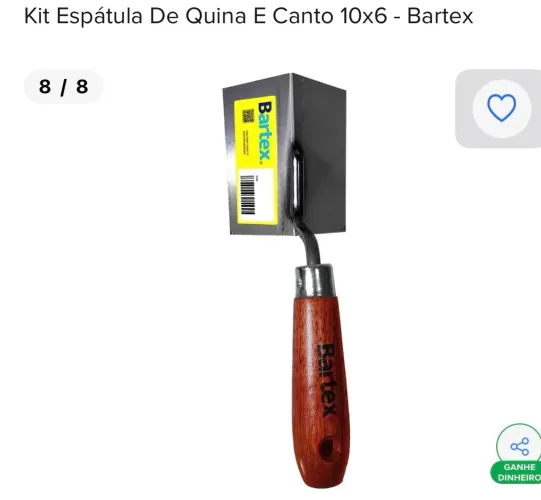 Kit Espátula de Quina e Canto