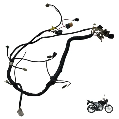 Chicote Elétrico Ybr Factor 125k 2009 A 2013