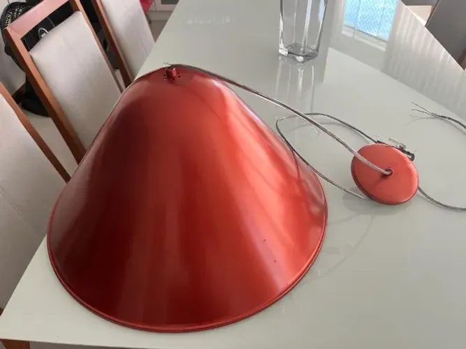 LUMINARIA PENDENTE PARA SALA JANTAR COBRE DECORAÇÃO