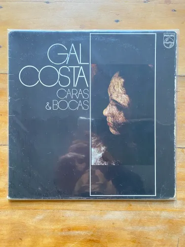 Disco de vinil (LP) Gal Costa - Caras e bocas