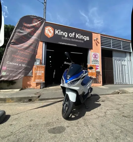 HONDA PCX SPORT 2022 - OPORTUNIDADE!